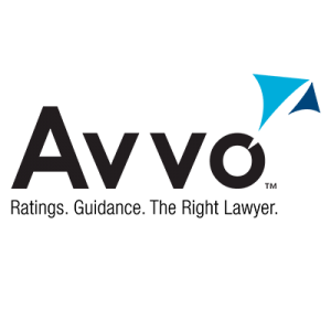 AVVO Logo - criminal defense attorney and divorce lawyer near me in Scotch Plains Township NJ, Springfield Township NJ, and Mountainside NJ
